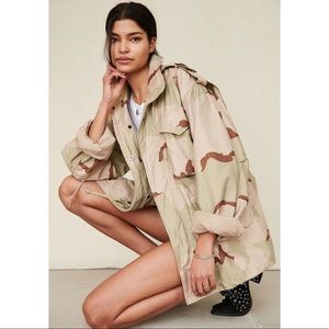 Unisex Desert Camo Jacket